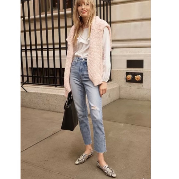 Madewell Denim - Madewell The vintage crop high waist jeans NWT